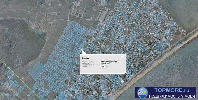 Продается земельный участок 10 соток в с. Береговое, ул Веры Мухиной. Участок ровный, правильной формы, Коммуникации... - 1