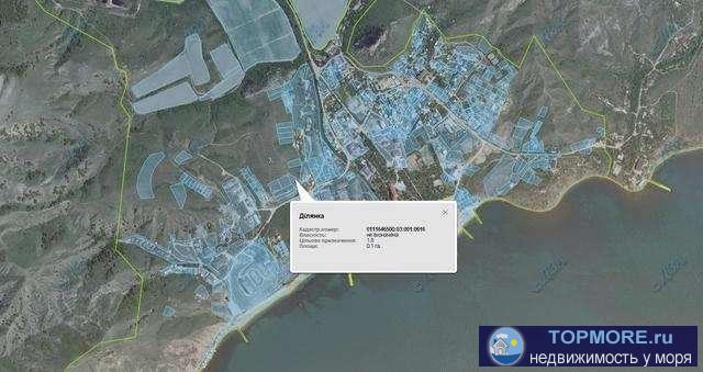 Продается земельный участок 10 соток в с. Курортное, ул. Курортная. Все коммуникации рядом.  - 2