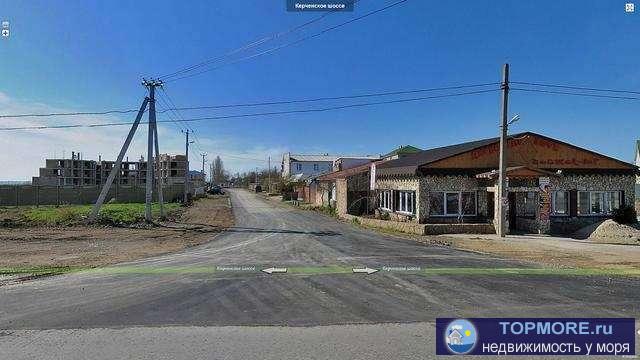 Продается земельный участок 12,8 соток в с Береговое, ул Веры Мухиной. Участок ровный, правильной формы, Коммуникации... - 2