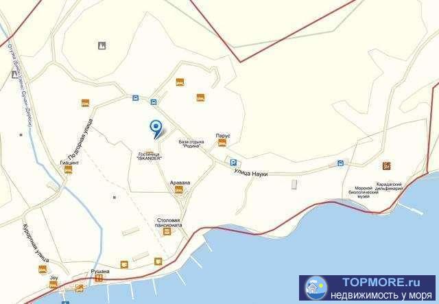 Продается земельный участок 7,3 сотки в пгт Курортное, ул. Морская. Участок ровный, все коммуникации рядом. К морю...
