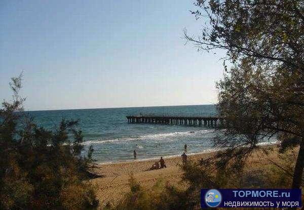 Продается земельный участок 14,5 соток в пгт Приморский, ул Маяковского. Участок ровный, правильной формы, окружение... - 2