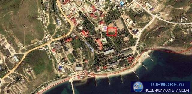 Продается земельный участок 15 соток в пгт Курортное, ул. Курортная. Коммуникации проходят по границе участка, свет,...