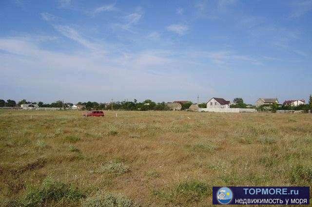 Продается земельный участок 15 соток в пгт Курортное, ул. Курортная. Коммуникации проходят по границе участка, свет,... - 2