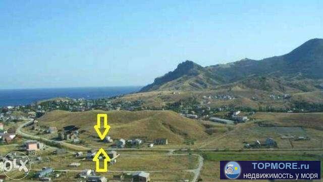 Продается земельный участок 8 соток в пгт Коктебель, ул Вересаева. Вода и электричество возле участка. 