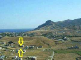 Продается земельный участок 8 соток в пгт Коктебель, ул Вересаева....