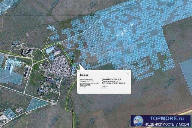 Продается земельный участок 8 соток в пгт Приморский, ул Уютная, СПК Отдых. Участок ровный, без строений. - 1
