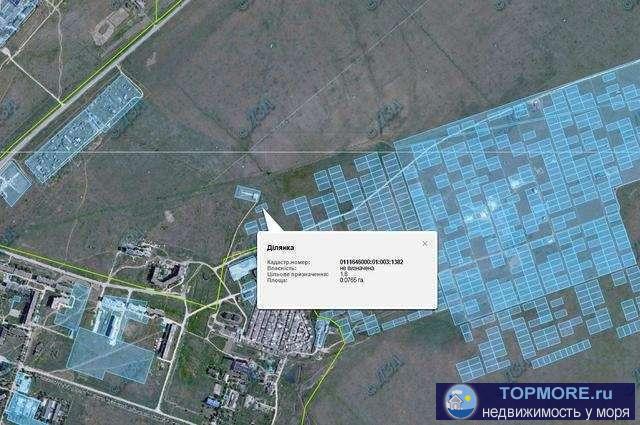 Продается земельный участок 7,6 сотки в пгт Приморский, ул Виноградная, СПК Отдых. Участок чистый без строений.... - 2
