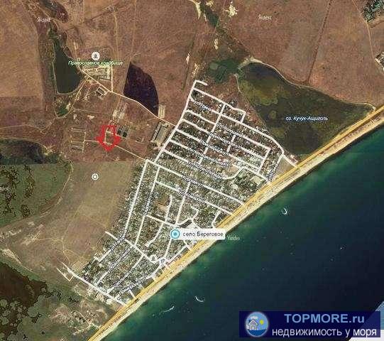 Продается земельный участок 12 соток в с Береговое, ул Веры Мухиной. Участок ровный, без строений. Коммуникации 200... - 2