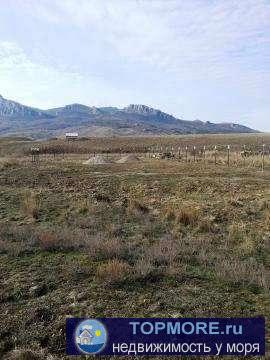 Продается земельный участок 8 соток в пгт Коктебель, ул Северянина. Участок без строений. Коммуникации на расстоянии...