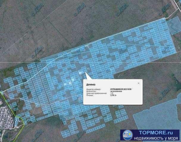 Продается земельный участок 8 соток в пгт Приморский, ул. Садовая, СПК Садко. Участок ровный, без строений. Вода,...