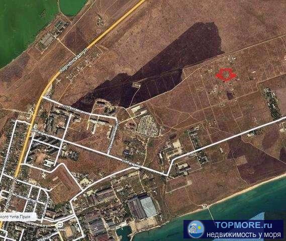 Продается земельный участок 16 соток в пгт Приморский, ул Садовая, СПК Садко. Участок ровный без строений. Вода, свет... - 2