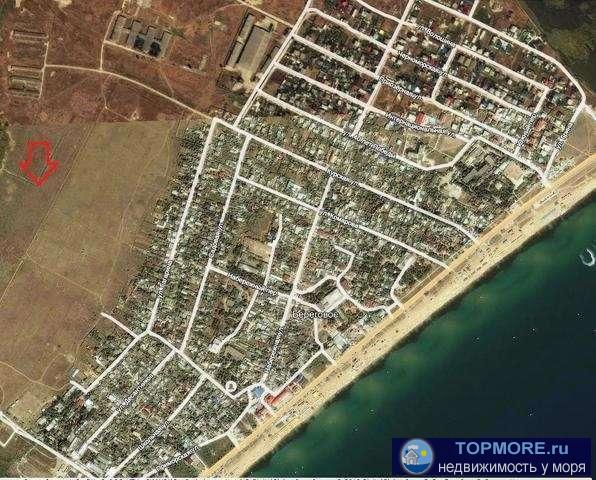 Продается земельный участок 10,4 сотки в с Береговое, ул Поддубного. Ровный,без строений. Коммуникации в 100 метрах.... - 1