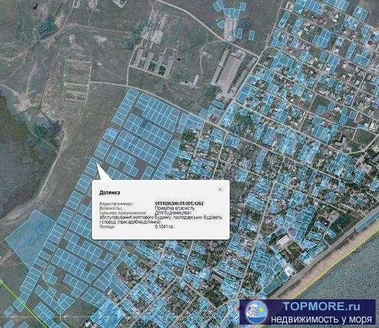 Продается земельный участок 10,4 сотки в с Береговое, ул Поддубного. Ровный,без строений. Коммуникации в 100 метрах.... - 2