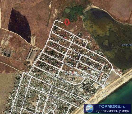 Продается земельный участок 10 соток в c Береговое, ул Солнечная. Участок ровный без строений.