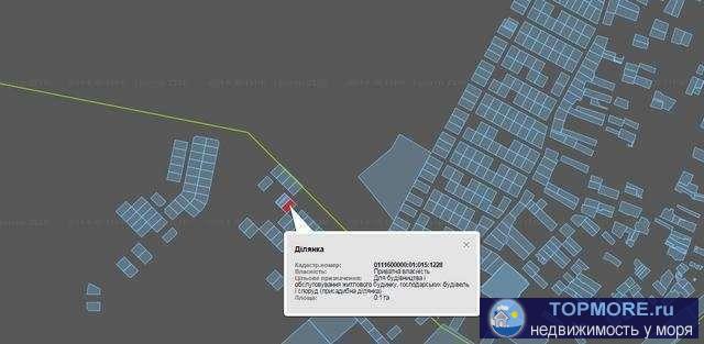 продается земельный участок 10 соток в с Береговое, ул. Парусная, район Золотой пляж. 17000,00 дол. - 1