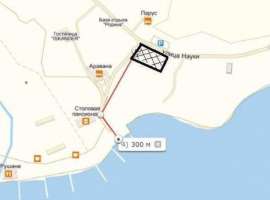 Продается земельный участок 7 соток в п. Курортное, ул. Науки....