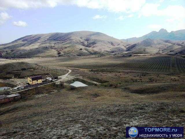 пгт Коктебель, СОТ Коктебель, Арматлукская долина, участок 5 соток, садоводчество СОТ Кипарис находится в 4-х...