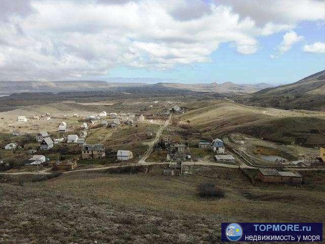 пгт Коктебель, СОТ Коктебель, Арматлукская долина, участок 5 соток, садоводчество СОТ Кипарис находится в 4-х... - 2