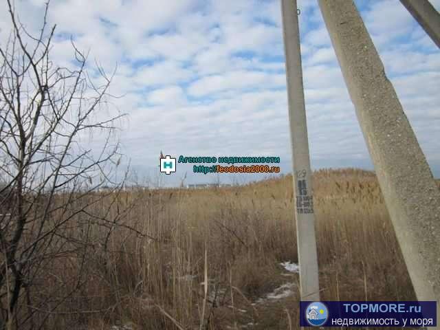 Продается земельный участок 100 соток в с Береговое, Керченское шоссе. Договор аренды до 2056г. с целевым назначением... - 2