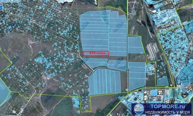 Продается земельный участок 510 соток в г. Феодосия, массив Степной. 29000,00 дол.