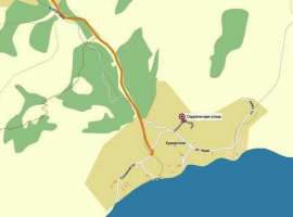 Продается земельный участок 4 сотки в пгт Курортное, ул...