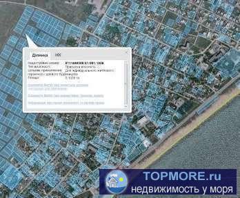 Продается земельный участок 10 соток в с Берегоовое, ул Амет- Хана Султана. Коммуникации рядом, до моря 1 км.  - 1