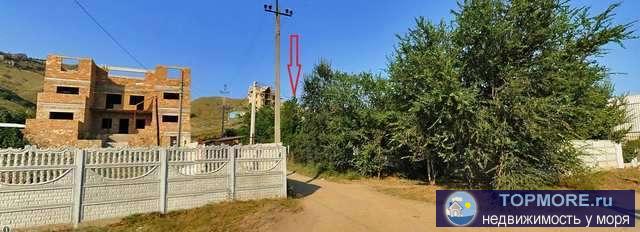 Продается земельный участок 6 соток в пгт Курортное, ул Науки. Воды, газа нет. 57000,00 дол.