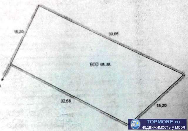 Продается земельный участок 6 соток в пгт Курортное, ул Науки. Воды, газа нет. 57000,00 дол. - 1