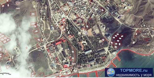 Продается земельный участок 6 соток в пгт Курортное, ул Науки. Воды, газа нет. 57000,00 дол. - 2