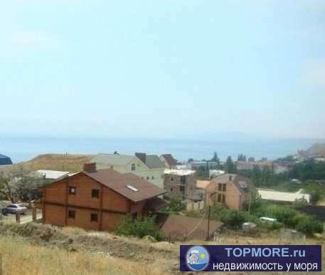 Продается участок 5 сот. в пос. Курортное (р-он Коктебеля, Щебетовки). У подножия заповедной зоны древнего вулкана...