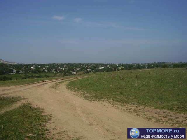 Продается участок в городе Старый Крым, площадь 100 соток, с/х назначения, ровное плато, рядом Старокрымское... - 2