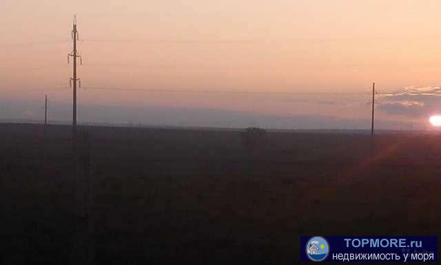 Продается земельный участок в Береговом, 10 соток, ИЖС. 850 м до моря. Участок имеет правильную форму, ровный рельеф.... - 2