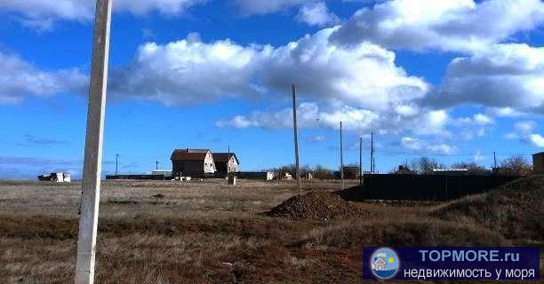 Продается земельный участок 4 сотки, в массиве Степной. Вода, свет, газ, все возле участка. Участок не огорожен