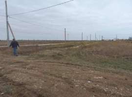 Продается участок 8 сот, 2 км до пгт.Приморский, общество Садко,...