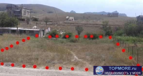 Продается земельный участок, в пгт Коктебель, 5 соток, ИЖС. Участок имеет правильную форму, ровный рельеф. Возможно...