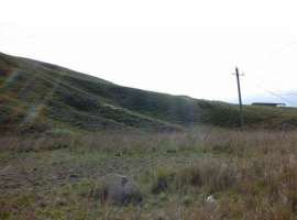 Продается земельный участок с видом на море и на горный массив...