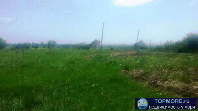 Продается земельный участок 6 соток. На участке есть вода, эл. энергию можно подвести, столбы находятся по улице. На...