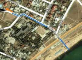 Продается участок ИЖС площадь 4,1 сотки в 200-ах м. до моря. Вода,...