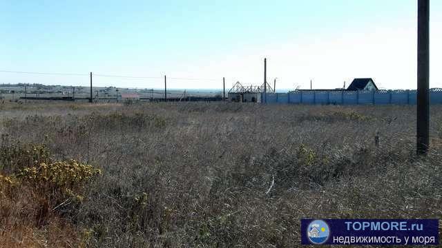 Ровный, сухой участок, расстояние до моря - 1000 м, великолепный песчанный пляж, р-н 'Песчанная балка'. Вода заведена... - 2