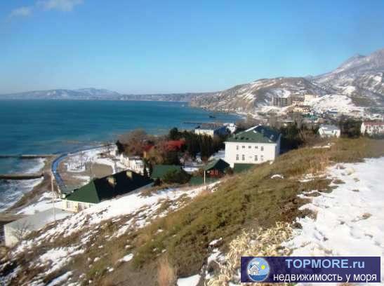 Продам участок в пос, Курортное под Кара- Дагом, Участок ровный, на возвышенности, до моря 300 м., в самом центре... - 2