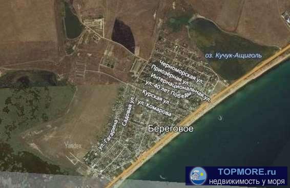  Участок находится в курортном селе Береговое,  в 5 км от г. Феодосия, р-н Золотого пляжа. Регулярное транспортное... - 1