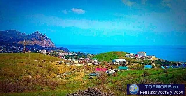 Продается участок, расположенный на небольшой возвышенности, в живописном месте Крыма, рядом заповедная зона,...