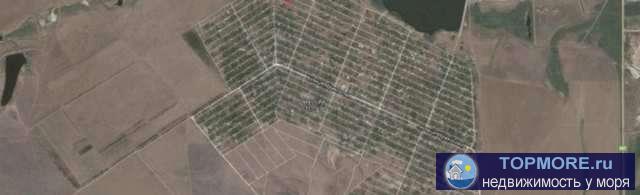 Продается чистый, ровный участок в СПК Сиваш, г. феодосия, ул. Рябиновая. г.Феодосии - 4 км. Магазины, остановка... - 1