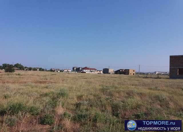 Продается участок расположенный в с. Береговое, Феодосийский городской округ, ул. Поддубного. Район Золотого пляжа -...