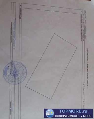 Продается участок расположенный в с. Береговое, Феодосийский городской округ, ул. Поддубного. Район Золотого пляжа -... - 1