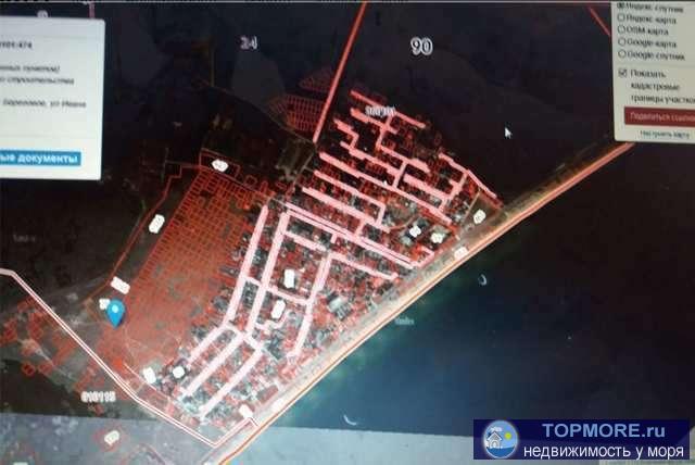 Продается участок расположенный в с. Береговое, Феодосийский городской округ, ул. Поддубного. Район Золотого пляжа -... - 2