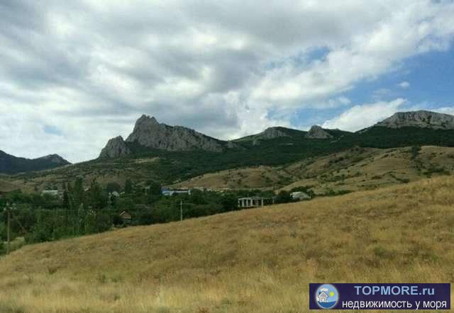 Продается участок в пгт Коктебель, Феодосийский городской округ, ул.Ленина, район Миндального сада, обустроенный...