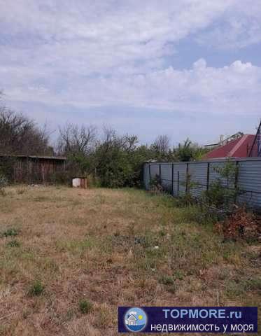 Продается приватизированный участок в жилом массиве СПК'Волна', пгт Ордджоникидзе, Феодосийский городской округ. Море...