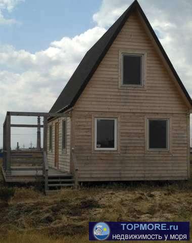 Продается садовый дом 80 кв.м., 8 соток в пгт Приморский, СПК Садко. На участке вода, электричество 3 фазы. 