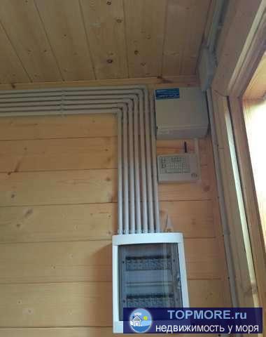 Продается садовый дом 80 кв.м., 8 соток в пгт Приморский, СПК Садко. На участке вода, электричество 3 фазы.  - 2